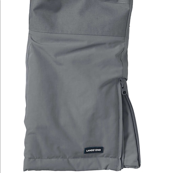 Kids Squall Waterproof Insulated Iron Knee Winter Snow Pants Lands’ End sz 6 - Picture 10 of 12